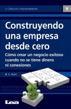 Construyendo una empresa desde cero / Building a Business from Scratch