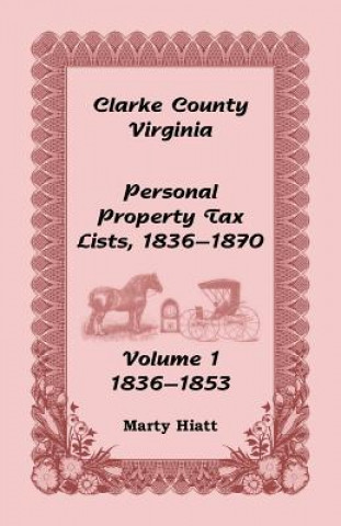 Clarke County, Virginia Personal Property Tax Lists