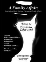 Family Affair: Inspirational Short Stories & Poetry About Family & Faith