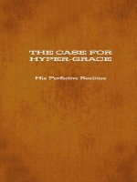 Case for Hyper-Grace His Perfective Realities