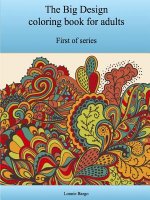 First Big Design Coloring Book for Adults