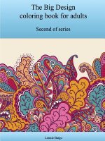 Second Big Design Coloring Book for Adults