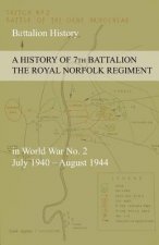HISTORY OF 7th BATTALION THE ROYAL NORFOLK REGIMENT in World War No. 2 July 1940 - August 1944