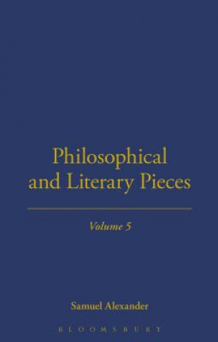 Philosophical And Literary Pieces