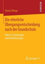 Die Elterliche UEbergangsentscheidung Nach Der Grundschule