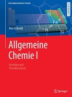 ALLGEMEINE CHEMIE I : ATOMBAU UND PERIOD