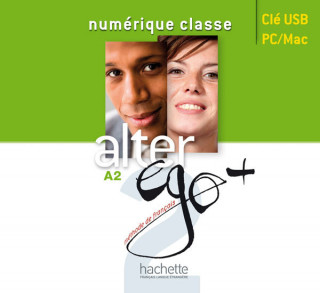 Alter Ego +: Niveau 2 Manuel Numerique Enrichi Pour Enseignant (Cle USB)