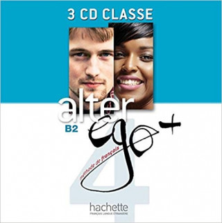 Alter Ego +: Niveau 4 CD Audio Classe (X4)