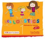 Les Loustics: Niveau 1 CD Audio Classe (X3)