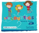 Les Loustics: Niveau 2 CD Audio Classe (X3)