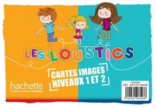 Les Loustics: Niveau 1 & 2 Cartes Images En Couleurs (X200)