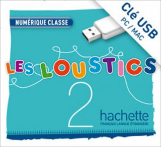Les Loustics: Niveau 2 Manuel Numerique Enseignant (Cle USB)