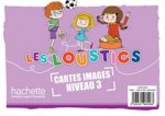 Les Loustics: Niveau 3 Cartes Images En Couleurs (X100)