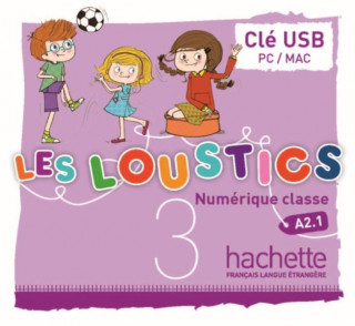 Les Loustics: Niveau 3 Manuel Numerique Enseignant (Cle USB)