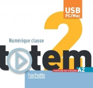 Totem: Niveau 2 Manuel Numerique Enseignant (Cle USB)