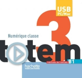 Totem: Niveau 3 Manuel Numerique Enseignant (Cle USB)