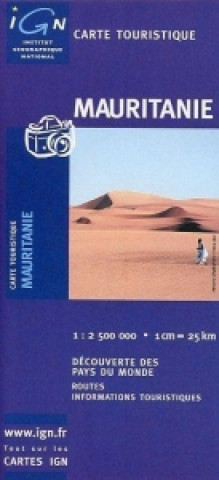 Mauritanie 1 : 2 500 000