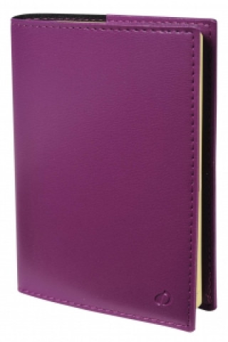 Geschäftbus Taschen-Terminkalender Prestige 2018 Soho purpur/violett