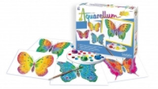 Aquarellum Junior: Schmetterlinge