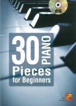 30 Piano Pieces For Beginners (Book & CD)