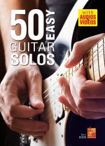 50 Easy Guitar Solos (Book/CD/DVD)