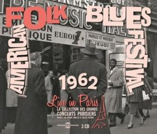 American Folk Blues Festival Live In Paris 20 Octo