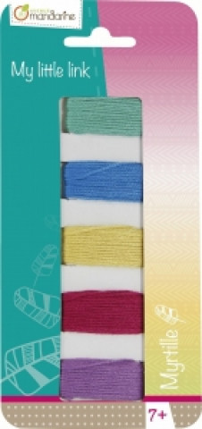 My Little Link Myrtille, Freundschaftsbänder zum Selbermachen in 5 tollen Farben