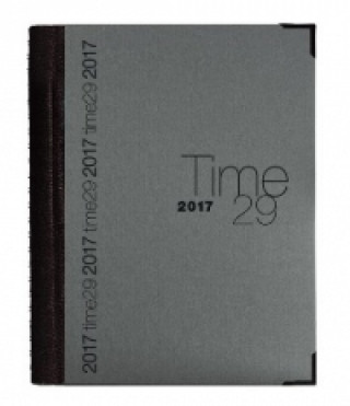 Time 29 2023 mit Spirale 2 Farben sortiert Tisch-Kalender