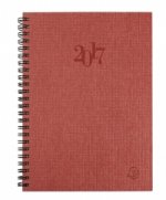Visuel Designo 2021 Schreibtisch-Terminkalender farblich sortiert