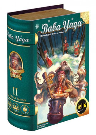 Baba Yaga Storybook Board Game