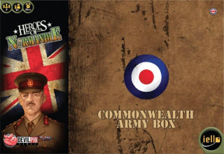 Heroes of Normandie: United Kingdom & Commonwealth Army Box