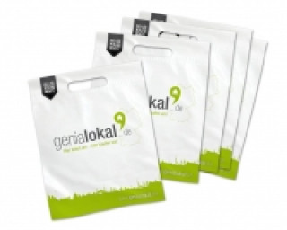 Genialokal Tüten (Plastik) mittel / VE 1000 / 32,5x40,5