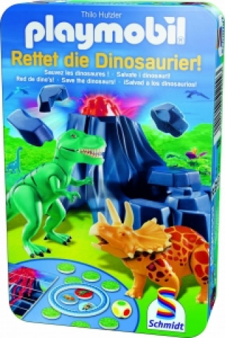 Playmobil - Rettet die Dinosaurier!