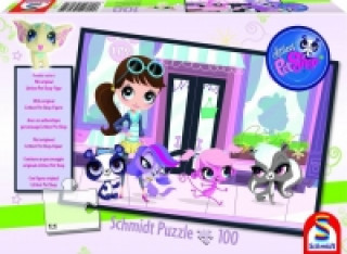 Hasbro: Littlest Pet Shop. Einkaufsbummel. Puzzle