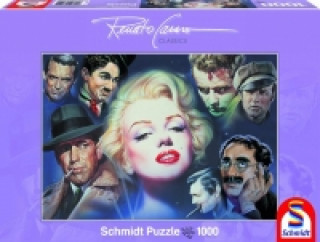 Marilyn Monroe und Freunde Puzzle 1.000 Teile