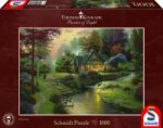 Thomas Kinkade, Friedliche Abendstimmung, 1.000 Teile