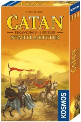 Die Siedler von Catan. Städte und Ritter. Erweiterung für 5 und 6 Spieler