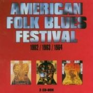Americ.Folk Blues Fest.1962-64