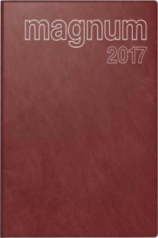 rido Buchkalender 2020 magnum PVC rot