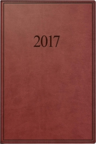 Taschenkalender Technik I 2017 Prestige braun