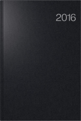 rido Buchkalender 2020 Conform A4 Balacron schwarz