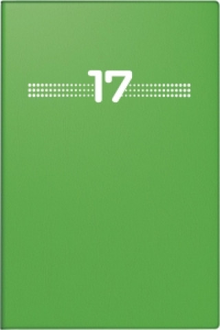 rido Taschenkalender 2020 perfect, PVC grün
