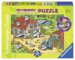 Spaß auf dem Bauernhof 80 Teile Puzzle