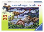 Dinosaur Playground 35 PC Puzzle