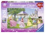 Disney: Zauberhafte Prinzessinnen. Puzzle 2 x 24 Teile