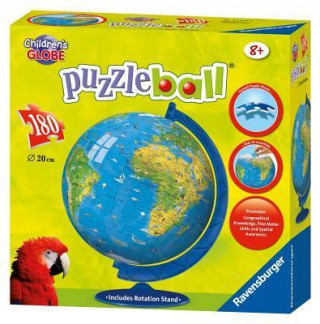 Children's Globe 180 Piece Puzzleball