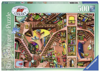 The Ludicrous Library 500 PC Puzzle