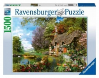 Country Cottage 1500 Piece Puzzle