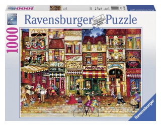 Streets of France 1000 Piece Puzzle