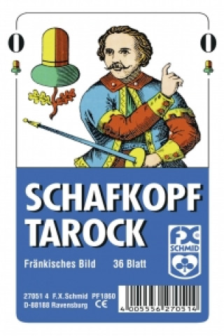 Schafkopf/Tarock. FXS Traditionelle Spielkarten